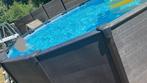 Intex graphite grey panel pool, Ophalen, Zo goed als nieuw