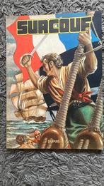 Surcouf # 3 Terreur des mers réelle E.O. 1953, Livres, Une BD, Utilisé, Enlèvement ou Envoi, Charlier - Hubinon