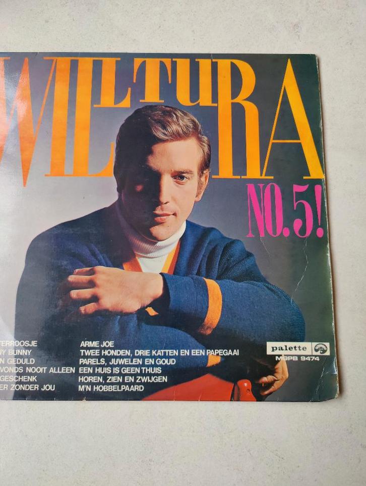 LP's van Will Tura, Cd's en Dvd's, Vinyl | Nederlandstalig, Pop, 12 inch, Verzenden