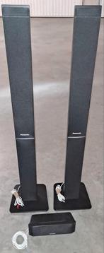 Coffret Panasonic, TV, Hi-fi & Vidéo, Ensembles home-cinéma, Panasonic, Autres lecteurs, Enlèvement, Utilisé