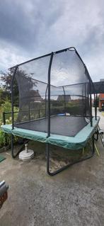 Jumpking Trampoline rechthoek, Kinderen en Baby's, Speelgoed | Buiten | Trampolines, Ophalen, Gebruikt