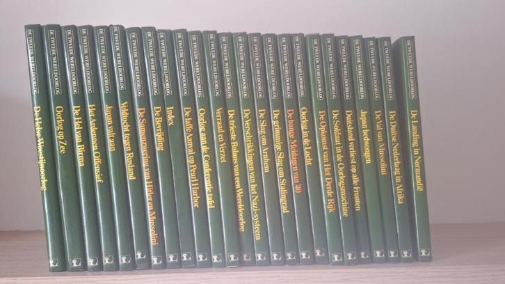 Lekturama Boekenreeks De Tweede Wereldoorlog – 25 delen, Boeken, Oorlog en Militair, Zo goed als nieuw, Algemeen, Tweede Wereldoorlog