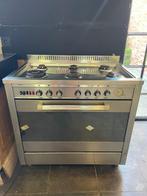 Aardgas kookfornuis combo oven twv €1.895 mag weg aan €325, Ophalen, Gebruikt, Warmhoudplaat, 60 cm of meer