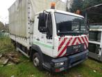 REF:5 - Gordijntruck met achterklep MAN L2000 (2005-126,661, Bedrijf, Te koop, BTW verrekenbaar, MAN