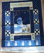 Verschillende panelen stof voor quilts van Daisy Kingdom, Ophalen, Overige kleuren, Zo goed als nieuw, 30 tot 120 cm
