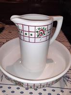 Cruche et bassin, Enlèvement, Comme neuf