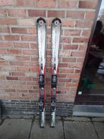 Dynastar ski's van 148 cm + stokken van 115 cm, Overige merken, Ski, Gebruikt, Ski's