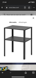 Bijzettafeltje Ikea nieuw, Ophalen, Nieuw, Rechthoekig, Metaal of Aluminium