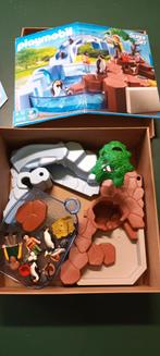 Playmobiel superset   pinguinverblijf, Enlèvement