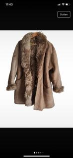 Prachtige Shearling Montgomery, Kleding | Dames, Maat 38/40 (M), Bruin, Ophalen of Verzenden, Zo goed als nieuw