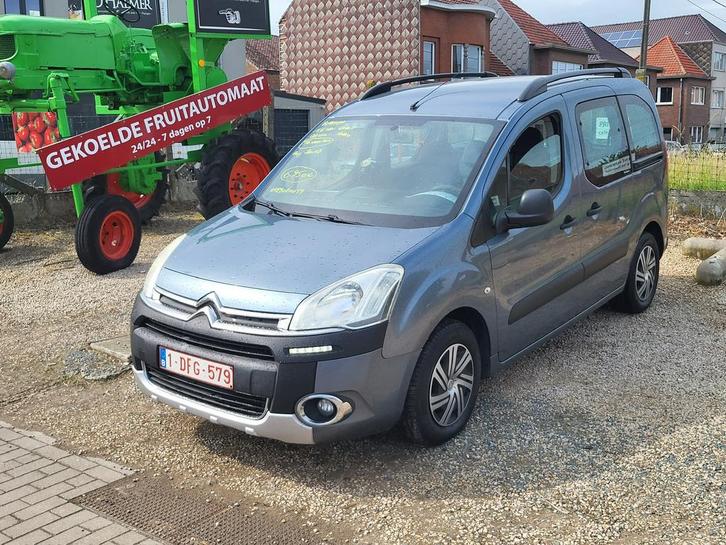 Citroën berlingo 1.6ehdi 96.000km 2012 airco, Auto's, Citroën, Bedrijf, Berlingo, Diesel, Euro 5, Handgeschakeld, Ophalen