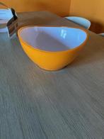 Grote plastieke kom kleur oranje nieuw voor 2 euro, Huis en Inrichting, Keuken | Servies, Ophalen, Nieuw, Overige materialen, Kom(men)