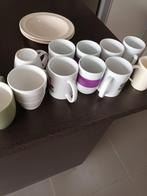 Gratis tassen, Enlèvement