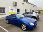 Mercedes SLK, Auto's, Automaat, Cabriolet, Blauw, Particulier