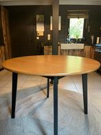 Ronde eettafel, Huis en Inrichting, Tafels | Eettafels, Ophalen, Rond, Zo goed als nieuw, Vier personen
