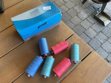 AMANN naaigaren, polyester. 1000 meter/ klos, Enlèvement ou Envoi, Neuf
