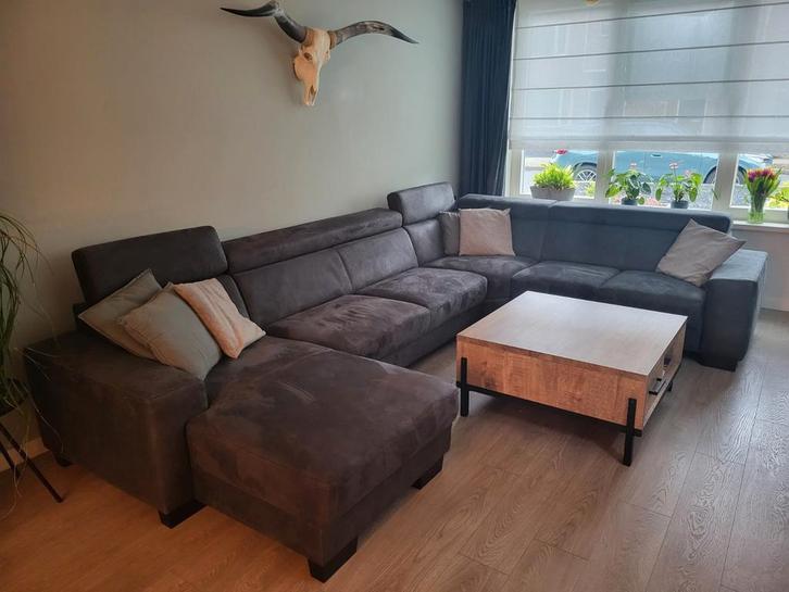 prachtige royale sofa in U-opstelling, Huis en Inrichting, Zetels | Complete zithoeken, Ophalen