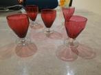 Verres à digestif, Ophalen