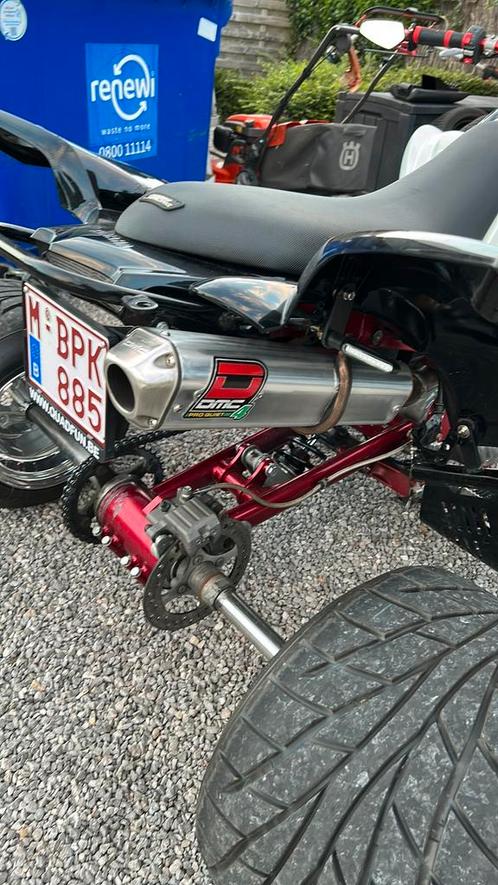 Dmc inox competitie uitlaat lijn Yamaha raptor 700 !, Motoren, Onderdelen | Yamaha, Ophalen