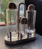 ALESSI Design Condiment Set: Olie, Azijn, Zout en Peper., Huis en Inrichting, Keuken | Keukenbenodigdheden, Ophalen, Nieuw