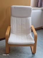 Ikea stoel, Comme neuf, Deux, Enlèvement, Blanc