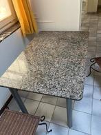 Marmere tafel, Ophalen