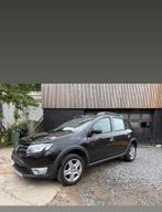 Dacia sandero stepway.1.0 essence anne 10/2014 /180.000 km, Auto's, Dacia, Euro 5, Zwart, Handgeschakeld, 5 deurs