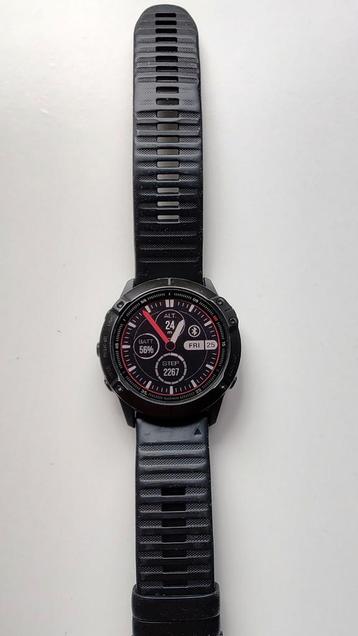 Garmin Fenix 6X Pro - Topklasse Multisport GPS Horloge, Ophalen, Gebruikt, Zwart, Garmin