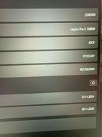 Legion 5 Pro 240Hz i7 14700HX 32GB RAM  GeForce RTX 4070, Ophalen, 32 GB, Zo goed als nieuw, Gaming