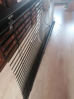 Heytens, alu, 2m43 breed x 1m80 hoog, Huis en Inrichting, Stoffering | Gordijnen en Lamellen, Ophalen, Zo goed als nieuw, Zwart