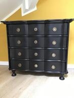 Commode Noire Moderne Vintage AMPM, 100 tot 150 cm, Zo goed als nieuw, 3 of 4 laden, 150 tot 200 cm