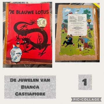 Kuifje 12 stuks - 1 eerste druk beschikbaar voor biedingen