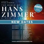 The World Of Hans Zimmer (2 places balcon), Tickets & Billets, Concerts | Autre, Deux personnes, Novembre