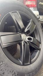 Originele VW Velgen met winterbanden (nieuw), Auto-onderdelen, Banden en Velgen, Ophalen, Winterbanden, Velg(en)