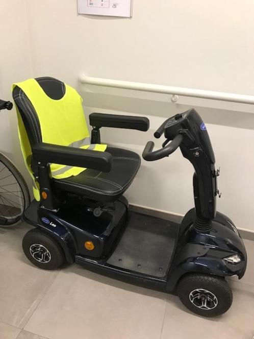 4-wiels scootmobiel - Invalide/gehandicapten/seniorenvervoer, Diversen, Brommobielen en Scootmobielen, Zo goed als nieuw, Invacare