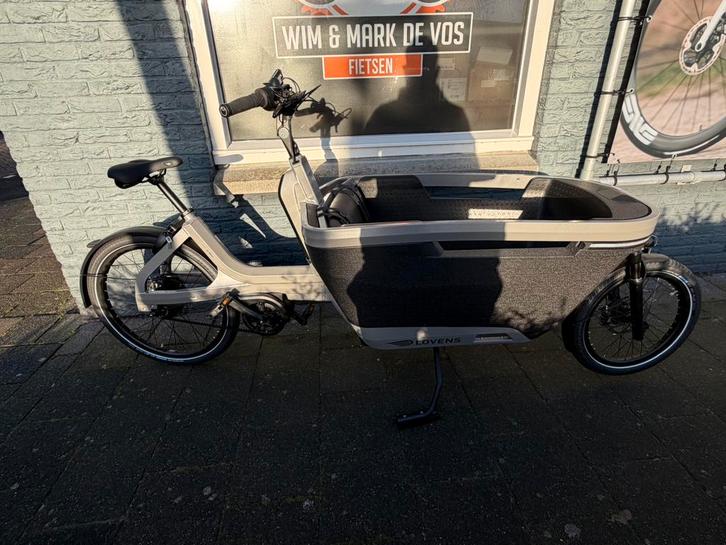 Nieuwe lovens s75 *545wh*, Fietsen en Brommers, Fietsen | Bakfietsen, Zo goed als nieuw, Ophalen