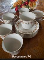 Service à café. (tasses et sous tasses).), Enlèvement ou Envoi