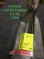 Koplampen Opel Manta B merk LUCAS, Ophalen of Verzenden, Gebruikt, Opel