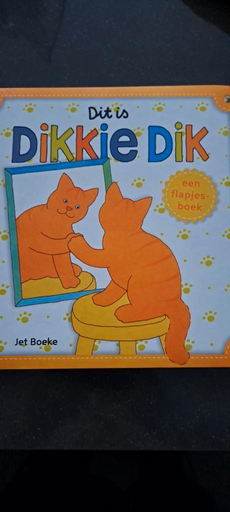 Jet Boeke - Dit is Dikkie Dik!, Boeken, Kinderboeken | Baby's en Peuters, Ophalen