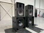 Martin Audio Blackline S18/F15 sub-top speakers, Ophalen of Verzenden, 120 watt of meer, Complete surroundset, Overige merken