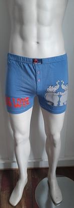 Boxer bleu " Crazy under wear " taille M, Ophalen of Verzenden, Blauw, Crazy under wear, Boxer