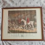 Jachttafereel - print met kader (#3), Ophalen of Verzenden