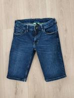 Jeans short - jongen - maat 158 (categorie maat kleiner), Enlèvement, Utilisé, Garçon, Pantalon