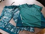 sportset maat 44 Decathlon, Kleding | Dames, Sportkleding, Maat 42/44 (L), Ophalen of Verzenden, Zo goed als nieuw, Hardlopen of Fietsen