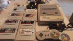Super Nintendo 9jeux, Consoles de jeu & Jeux vidéo, Enlèvement ou Envoi, Neuf