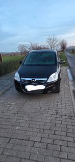 Opel Zafira 1ste insch 2011, Auto's, Voorwielaandrijving, Euro 5, Monovolume, Zwart