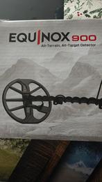 equinox 900 multi IQ, Hobby en Vrije tijd, Metaaldetectors, Ophalen of Verzenden, Zo goed als nieuw