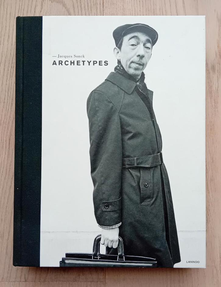Jacques Sonck - Archetypes, Boeken, Kunst en Cultuur | Fotografie en Design, Zo goed als nieuw, Fotografen, Verzenden