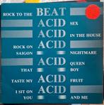 LP This is acid new beat, Enlèvement ou Envoi, Utilisé, 12 pouces, Autres genres