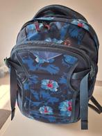 Satch rugzak - boekentas, Ophalen, 30 tot 40 cm, Blauw, Aktetas of Boekentas